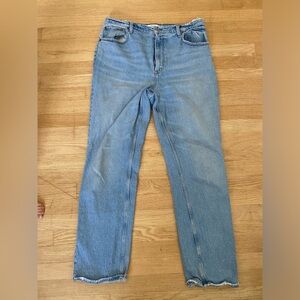 90s Ultra High Rise Straight Jeans